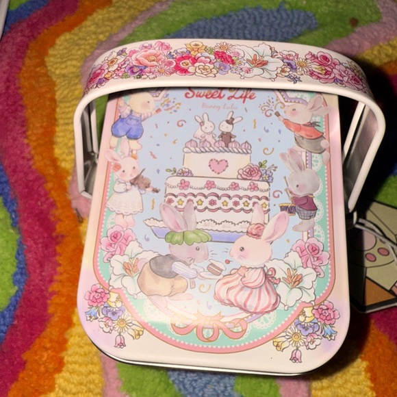 Other - Iron Storage Container 4 1/2x 3 1/2”